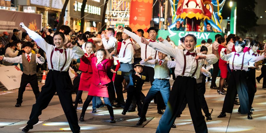 Cathay International Chinese New Year Night Parade